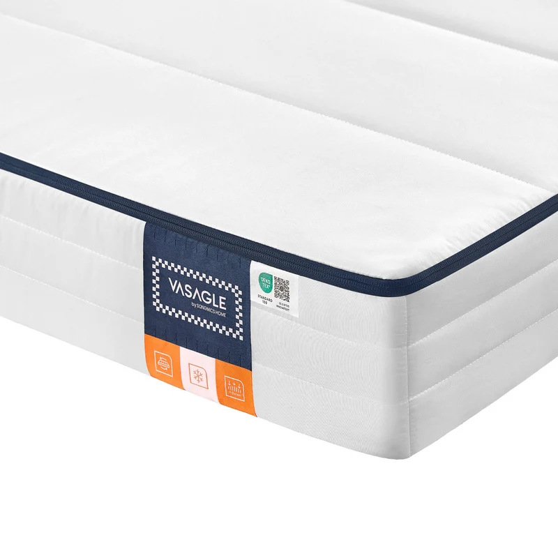 Matelas Matelas 1 Personne, Mousse à Mémoire de Forme Gel