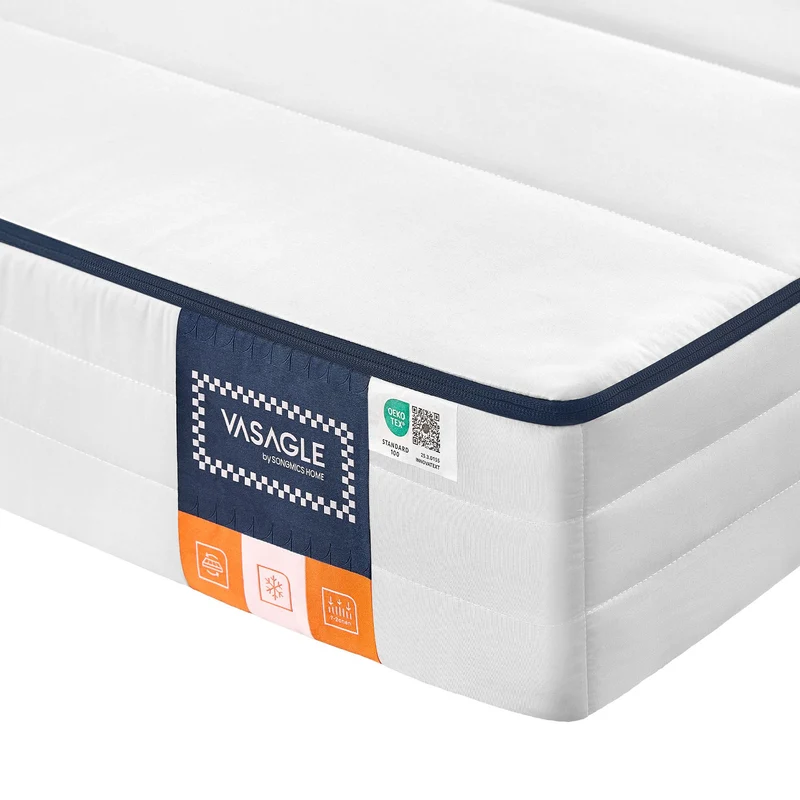 Matelas Matelas 1 Personne, Mousse à Mémoire de Forme Gel