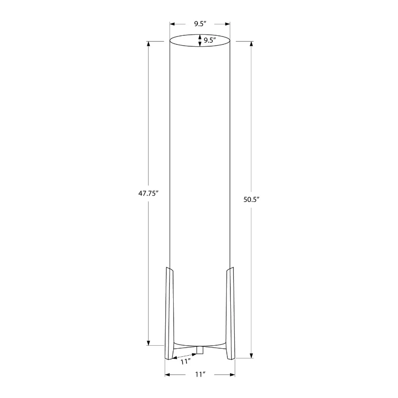 LUMENIA™ – MODERN WOOD-LOOK FLOOR LAMP – I 9755