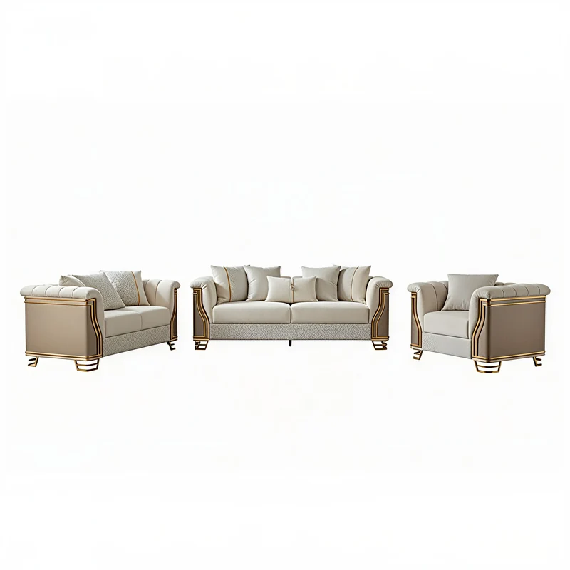 CHATEAU™ – MODERN ELEGANT SOFA SET – L8625