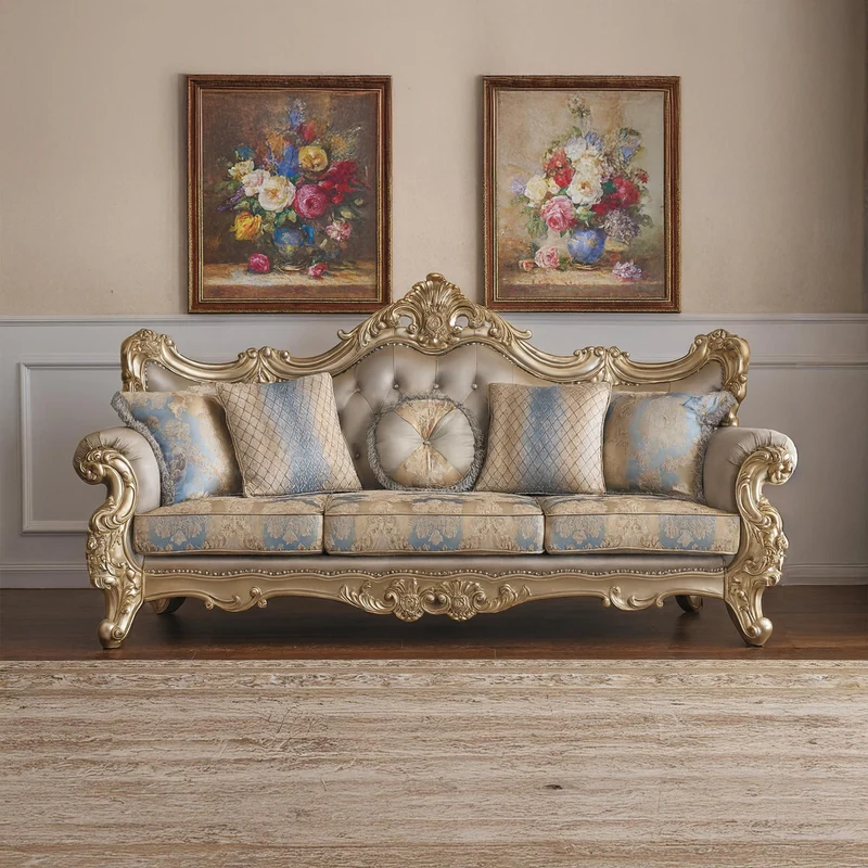 ISABELLA ROYALE™ – CLASSIC EUROPEAN LIVING ROOM SET – L1425