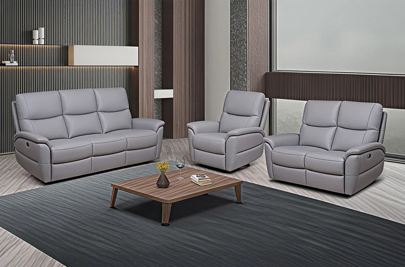 LUMIÈRE HAVEN™ – POWER RECLINING SOFA COLLECTION – T1121