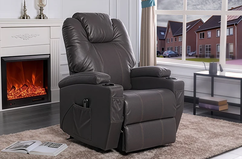 AURELIUS CHOCOLAT™ – POWER LIFT RECLINER CHAIR – T1014