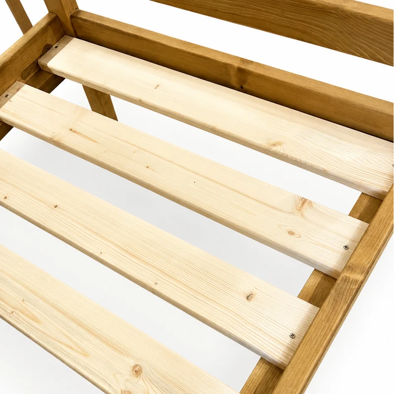 Lits superposés couchages 80x190cm échelle fixe réversible | Aravis
