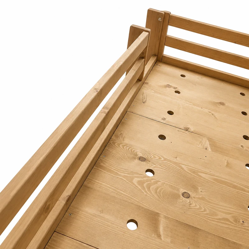 Lits superposés couchages 80x190cm échelle fixe réversible | Aravis