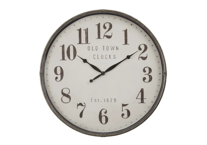 OLD TOWN™ WALL CLOCK – I 9024