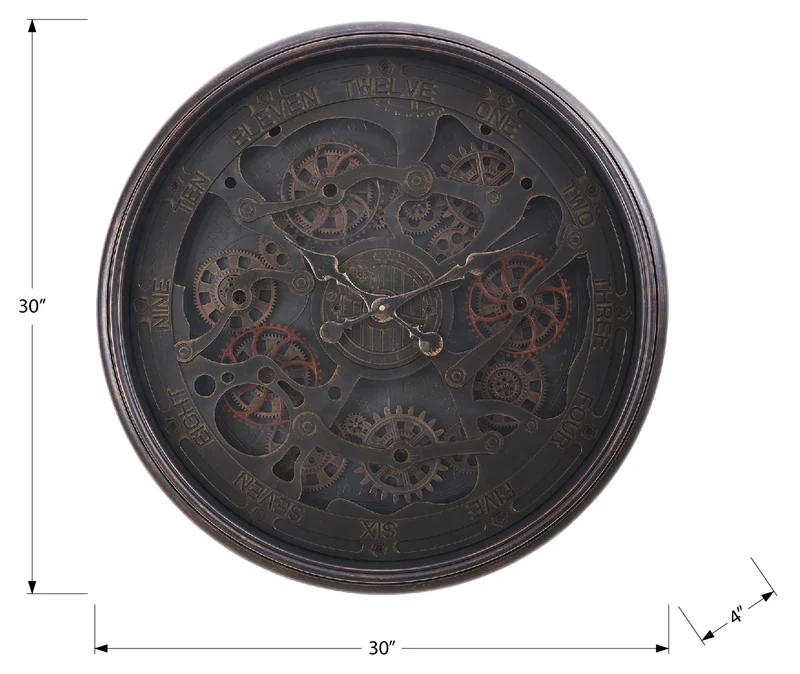 ASTORIA™ WALL CLOCK – I 9029