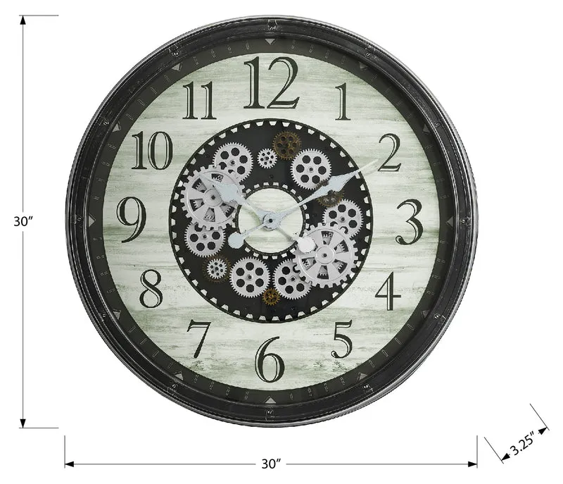 LONDON™ WALL CLOCK – I 9030