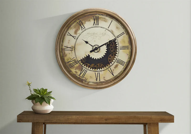 NEW YORK™ WALL CLOCK – I 9034