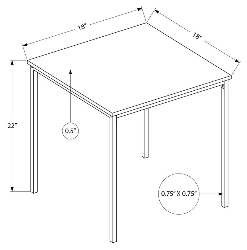 NOVA™ ACCENT TABLE – I 3828