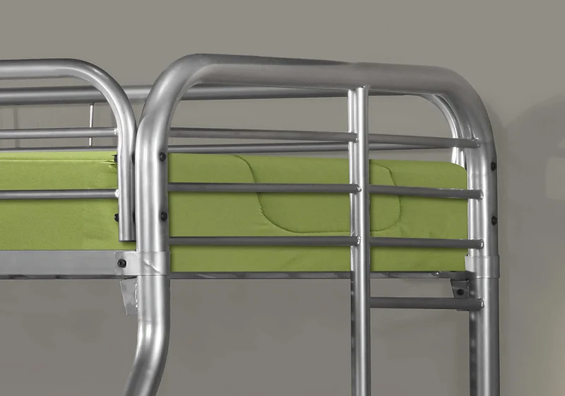 AERO METAL™ – SINGLE OVER DOUBLE BUNK BED – I-2231S
