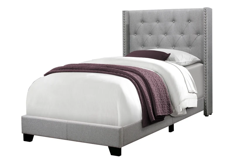 ASTORIA WING™ – UPHOLSTERED SINGLE BED – I-5984T