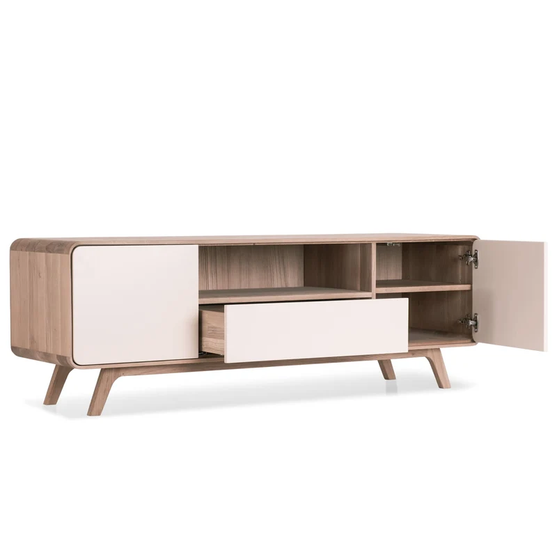 Meuble TV en bois massif OSLO 3 | NordicStory