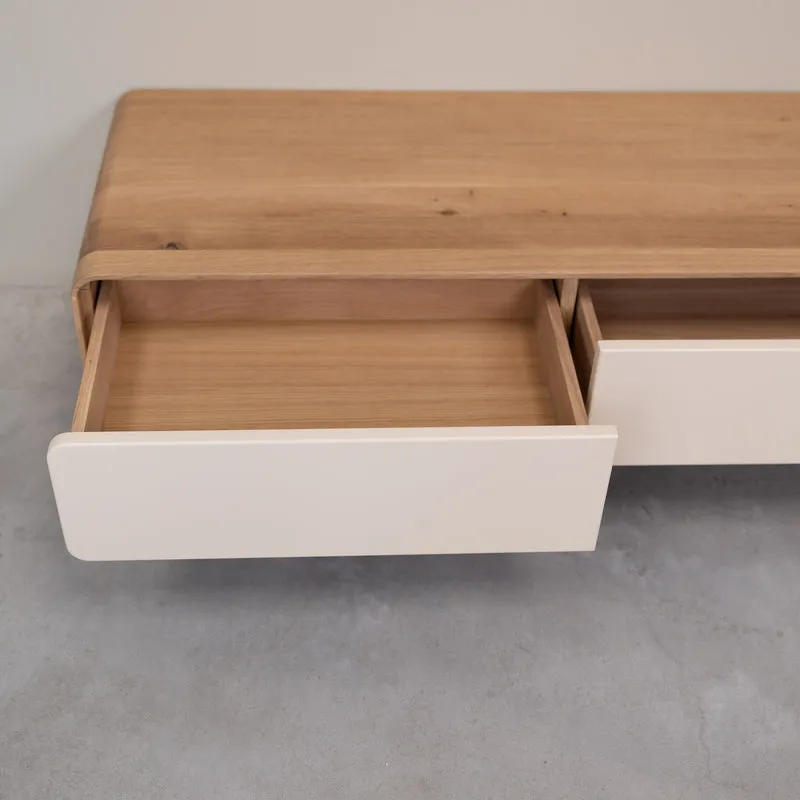 Meuble TV en bois massif OSLO 1 | NordicStory