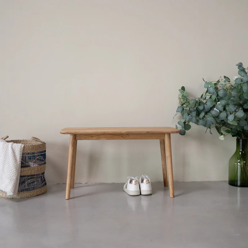 Table basse en chêne massif MALMO | NordicStory