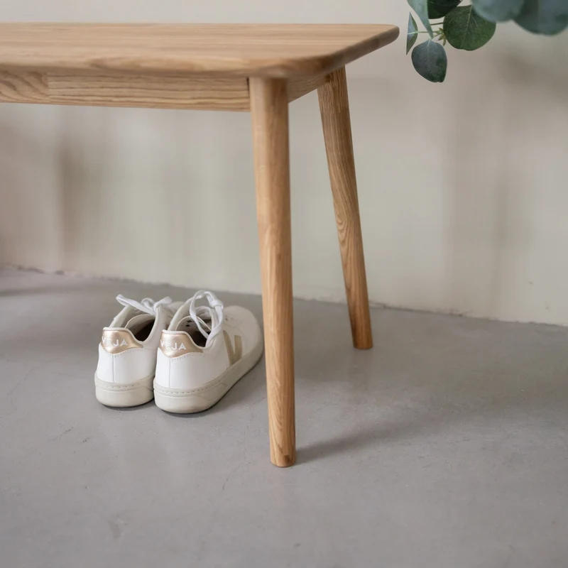 Table basse en chêne massif MALMO | NordicStory