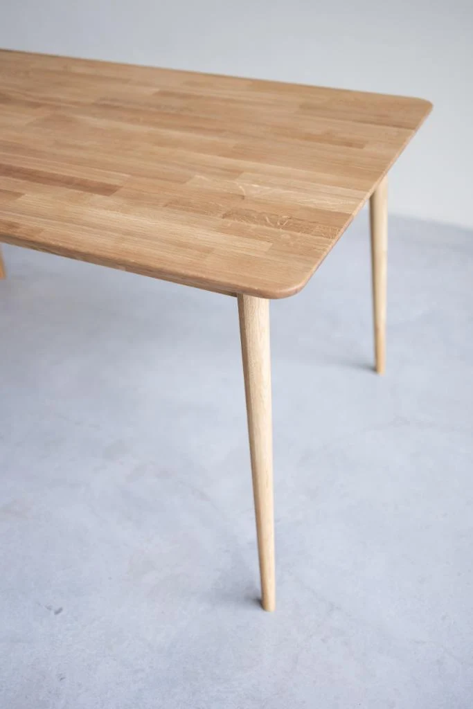 Table à manger extensible en chêne massif MALMO 2 | NordicStory