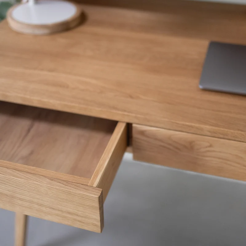 Bureau en chêne massif MALMO 2 | NordicStory