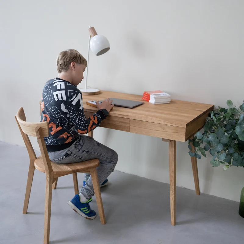 Bureau en chêne massif MALMO 1 | NordicStory