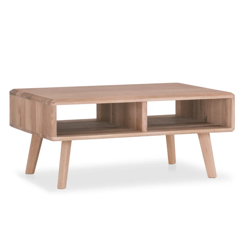 Table basse en bois massif SWEDEN 1 | NordicStory