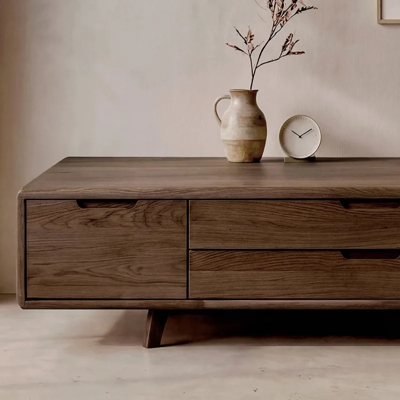 Meuble TV en bois massif SWEDEN 1 | NordicStory