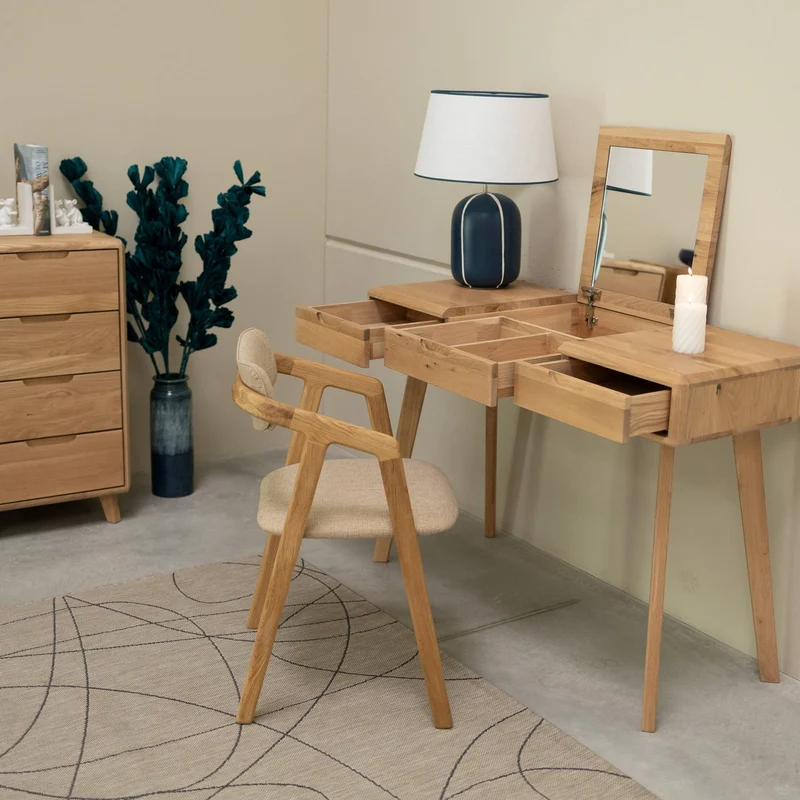 Coiffeuse en bois massif SWEDEN 1 | NordicStory