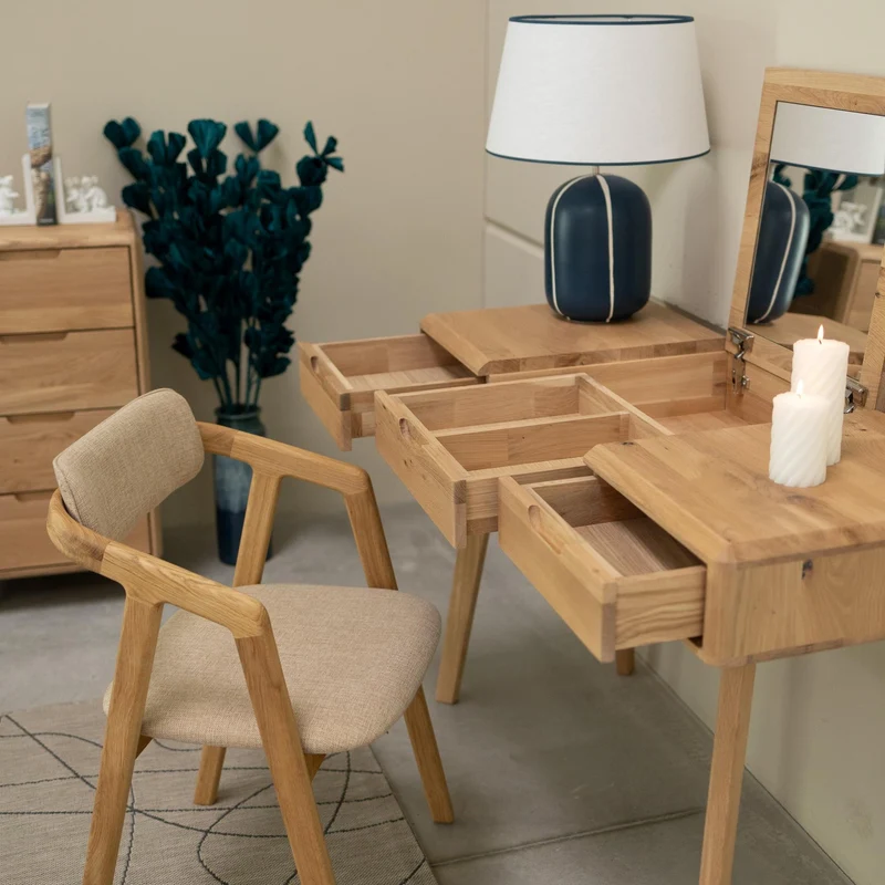 Coiffeuse en bois massif SWEDEN 1 | NordicStory