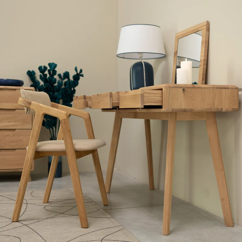 Coiffeuse en bois massif SWEDEN 1 | NordicStory