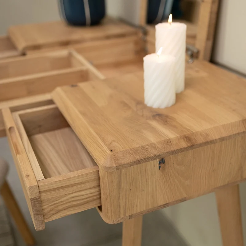 Coiffeuse en bois massif SWEDEN 1 | NordicStory
