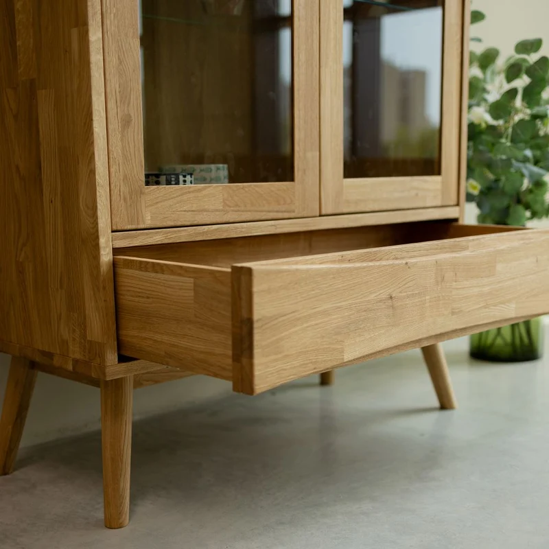Vitrine en chêne MALMO | NordicStory