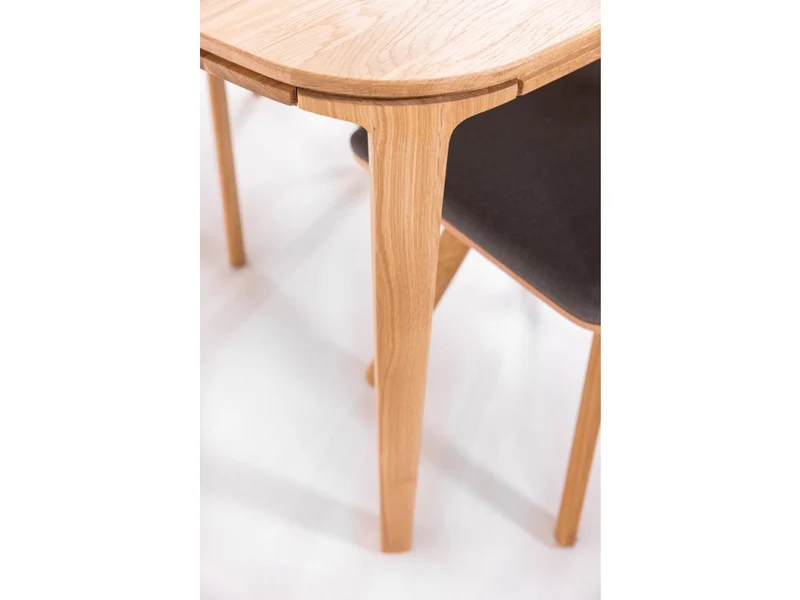 Table de salle à manger extensible en chêne massif IKONA | VESKOR