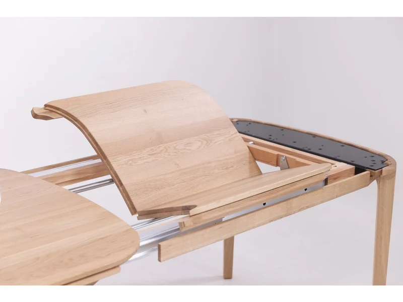 Table de salle à manger extensible en chêne massif IKONA | VESKOR