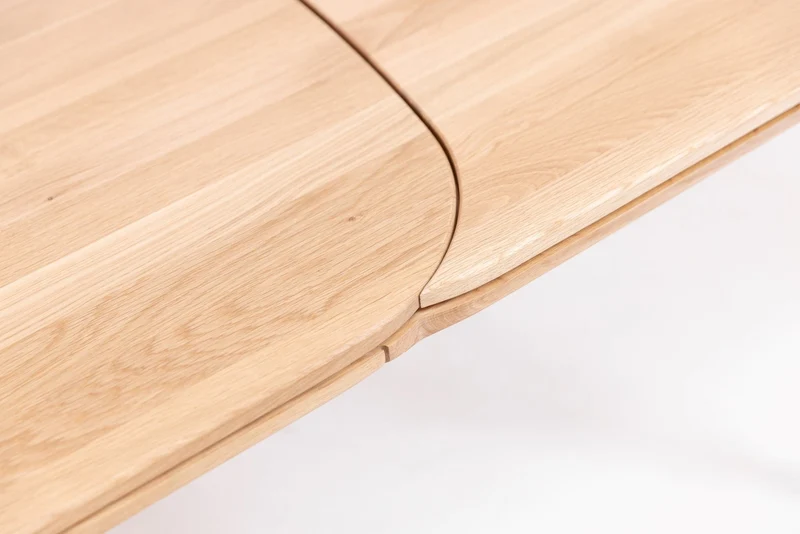 Table de salle à manger extensible en chêne massif IKONA | VESKOR