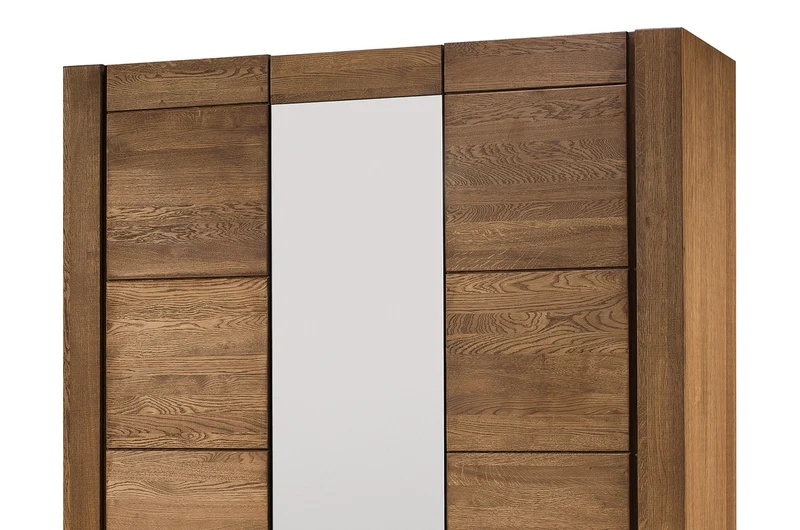 Armoire en chêne rustique VELVET 73 | LoftStory