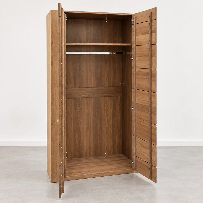 Armoire en chêne rustique VELVET 70 | LoftStory