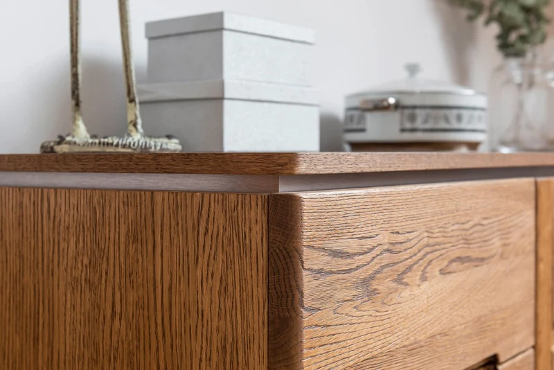Commode ou meuble TV en chêne MONTENEGRO 26 | LoftStory