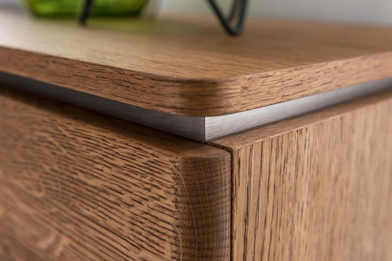 Commode ou meuble TV en chêne MONTENEGRO 26 | LoftStory