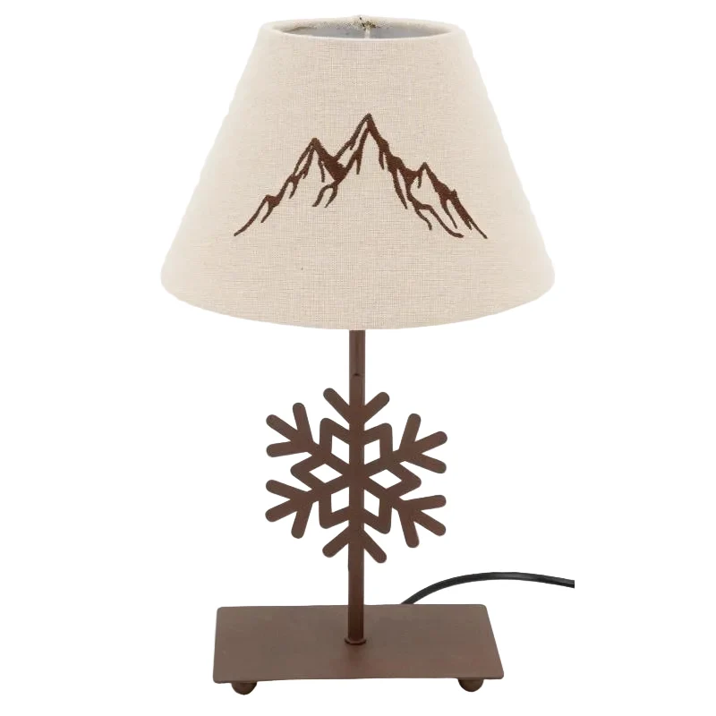 Lampe en métal