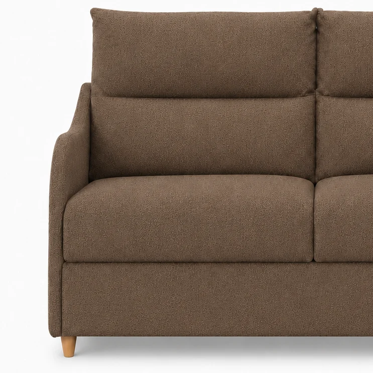 Canapé convertible express 140 cm chocolat | Myrtille
