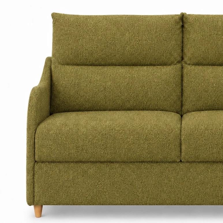 Canapé convertible express 140 cm vert | Myrtille