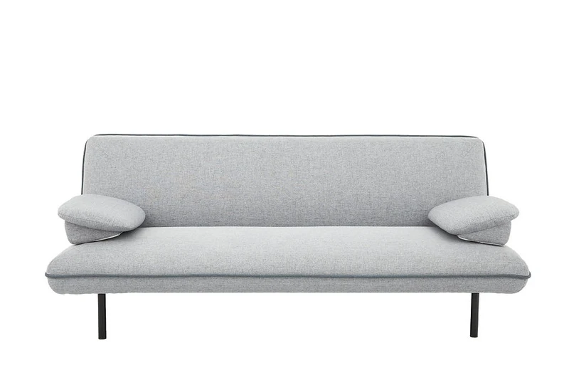 ECLIPSE MINI™ – LIGHT GREY SOFA BED FUTON – IF-8035