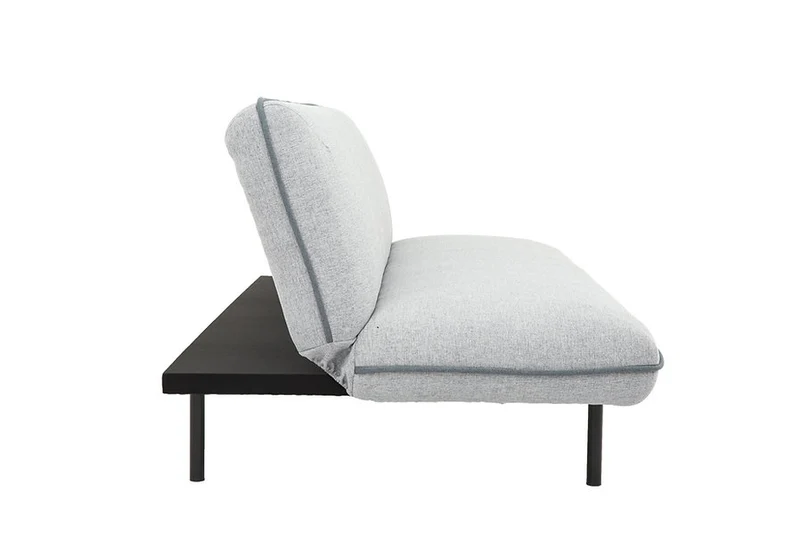ECLIPSE MINI™ – LIGHT GREY SOFA BED FUTON – IF-8035