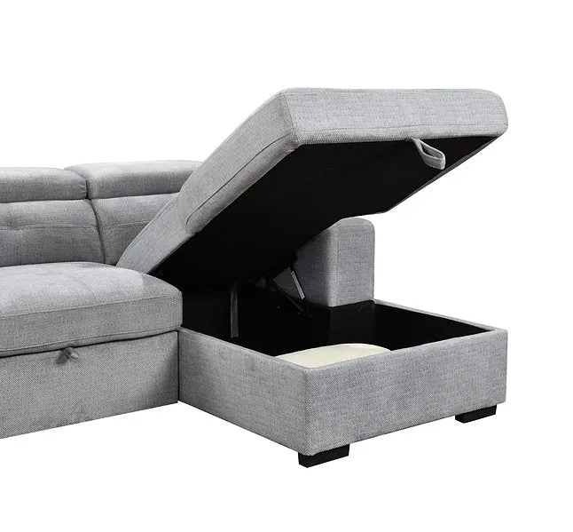 AVANTIS™ – SOFA BED SECTIONAL WITH CHARGING STATION – IF-9081