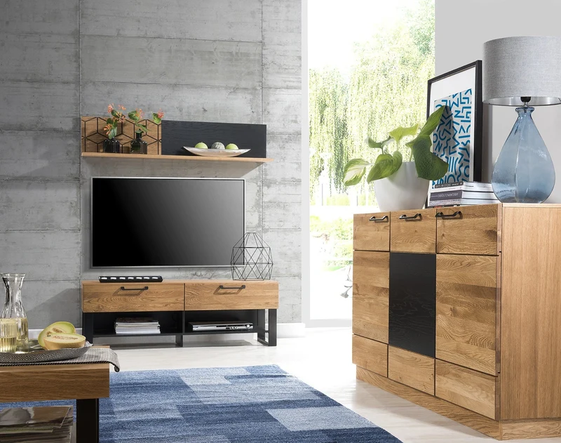 Buffet en chêne MOZAIK 45 | LoftStory