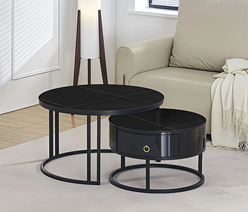 NOIRVA NEST™ – 2PC COFFEE TABLE SET – IF-2667