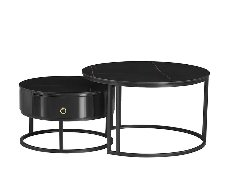 NOIRVA NEST™ – 2PC COFFEE TABLE SET – IF-2667