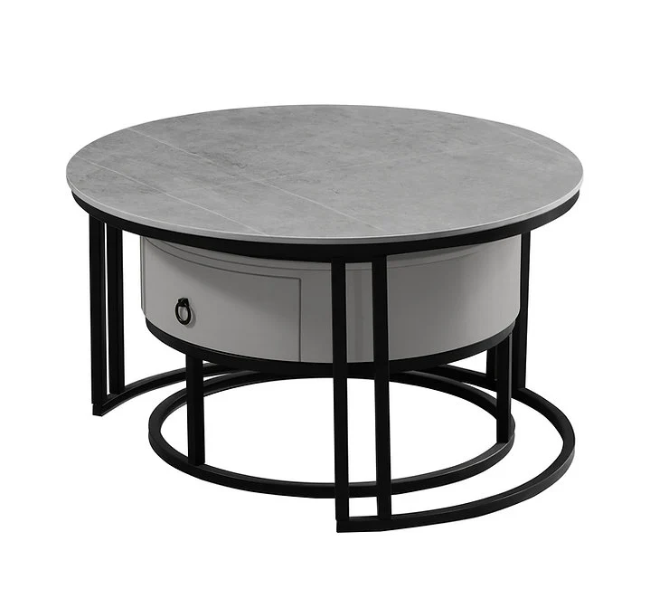 NOIRVA NEST™ – 2PC COFFEE TABLE SET – IF-2667
