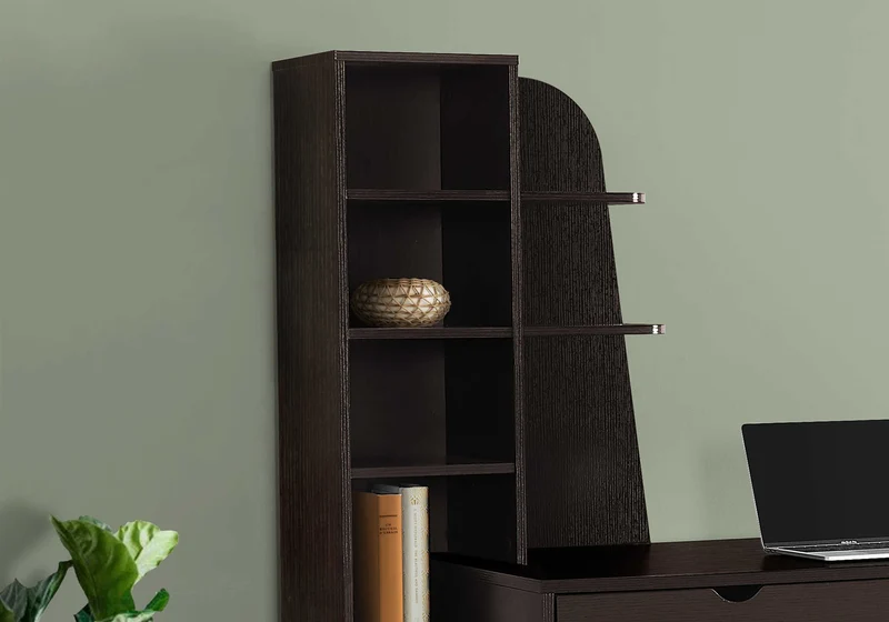 VELTORIA™ – COMPUTER DESK WITH BOOKCASE – I 7096