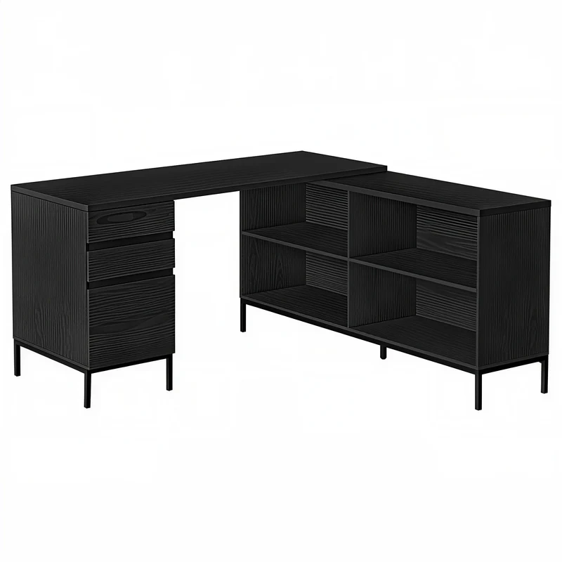 ARVANO™ – L-SHAPED EXECUTIVE OFFICE DESK – I 7491