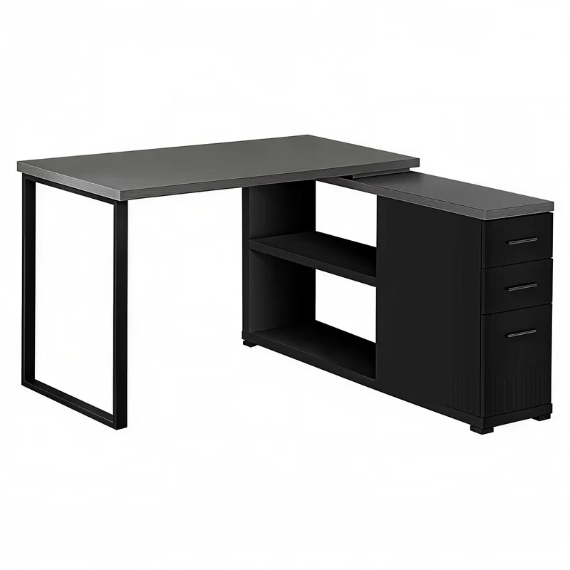 ARVION™ – L-SHAPED OFFICE DESK – I 7133